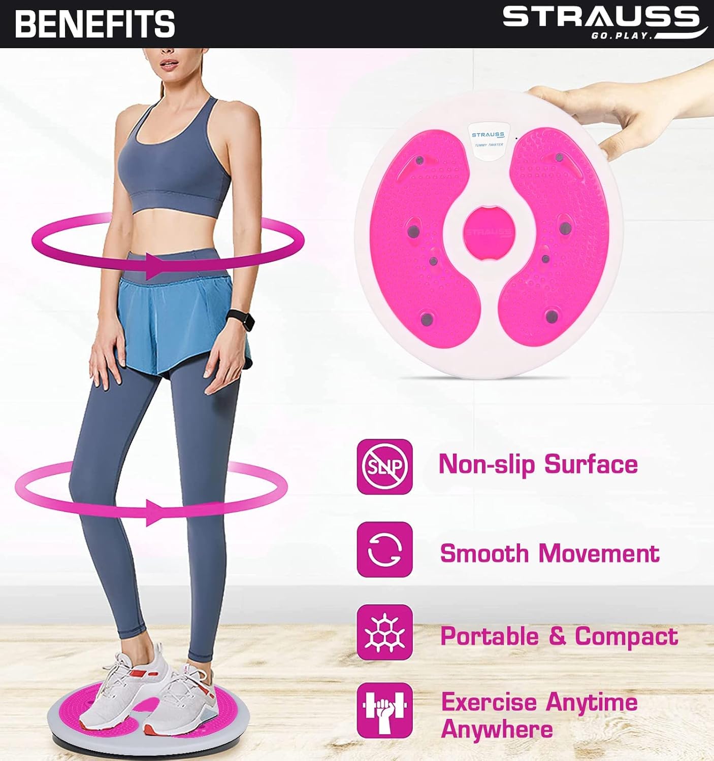Tummy Twister Fitness Disc